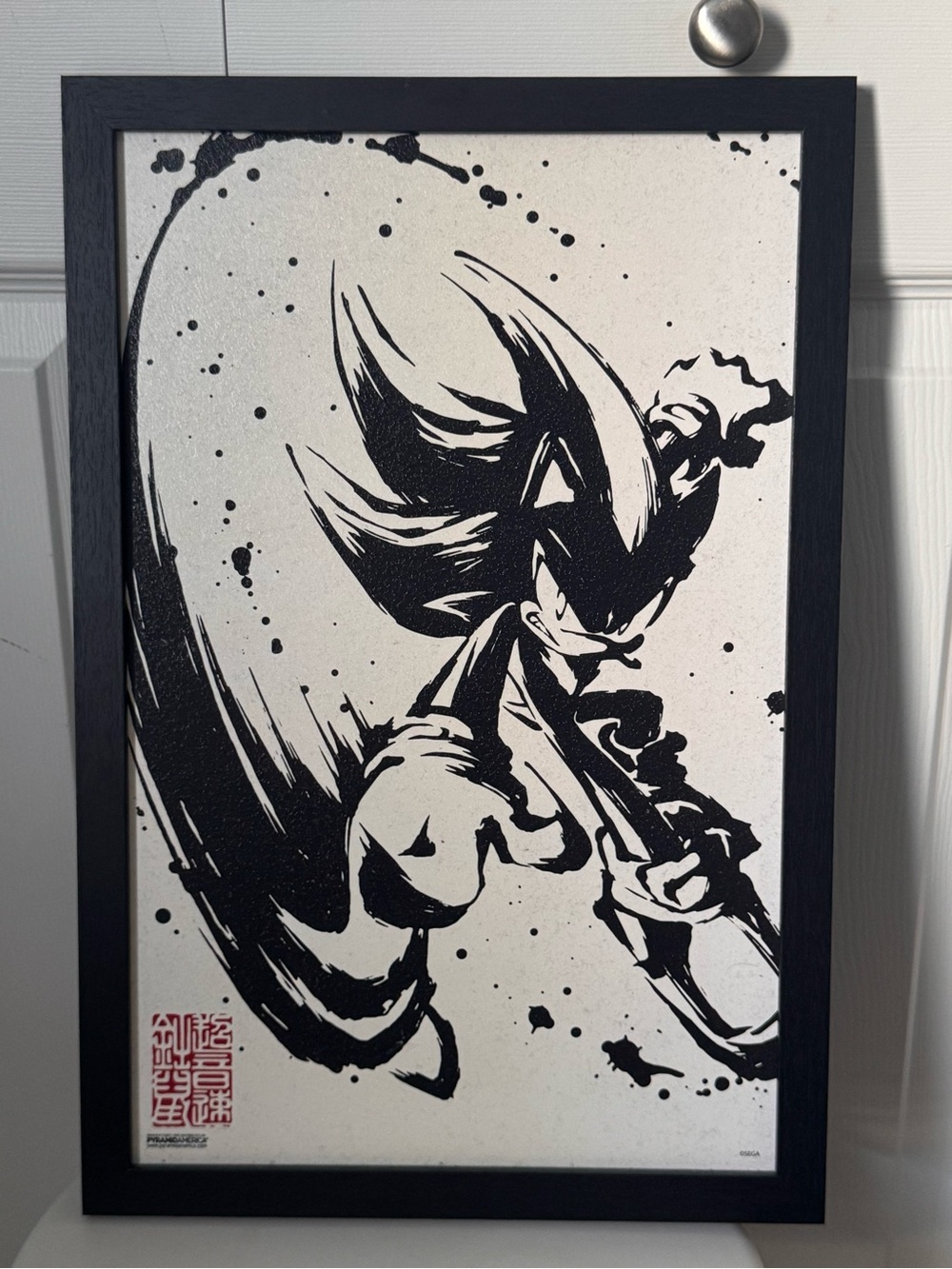 Shadow wall art